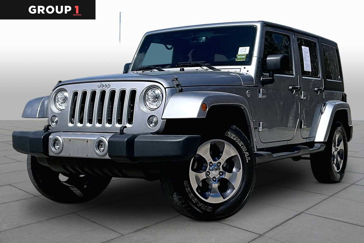 2018 JEEP Wrangler JK