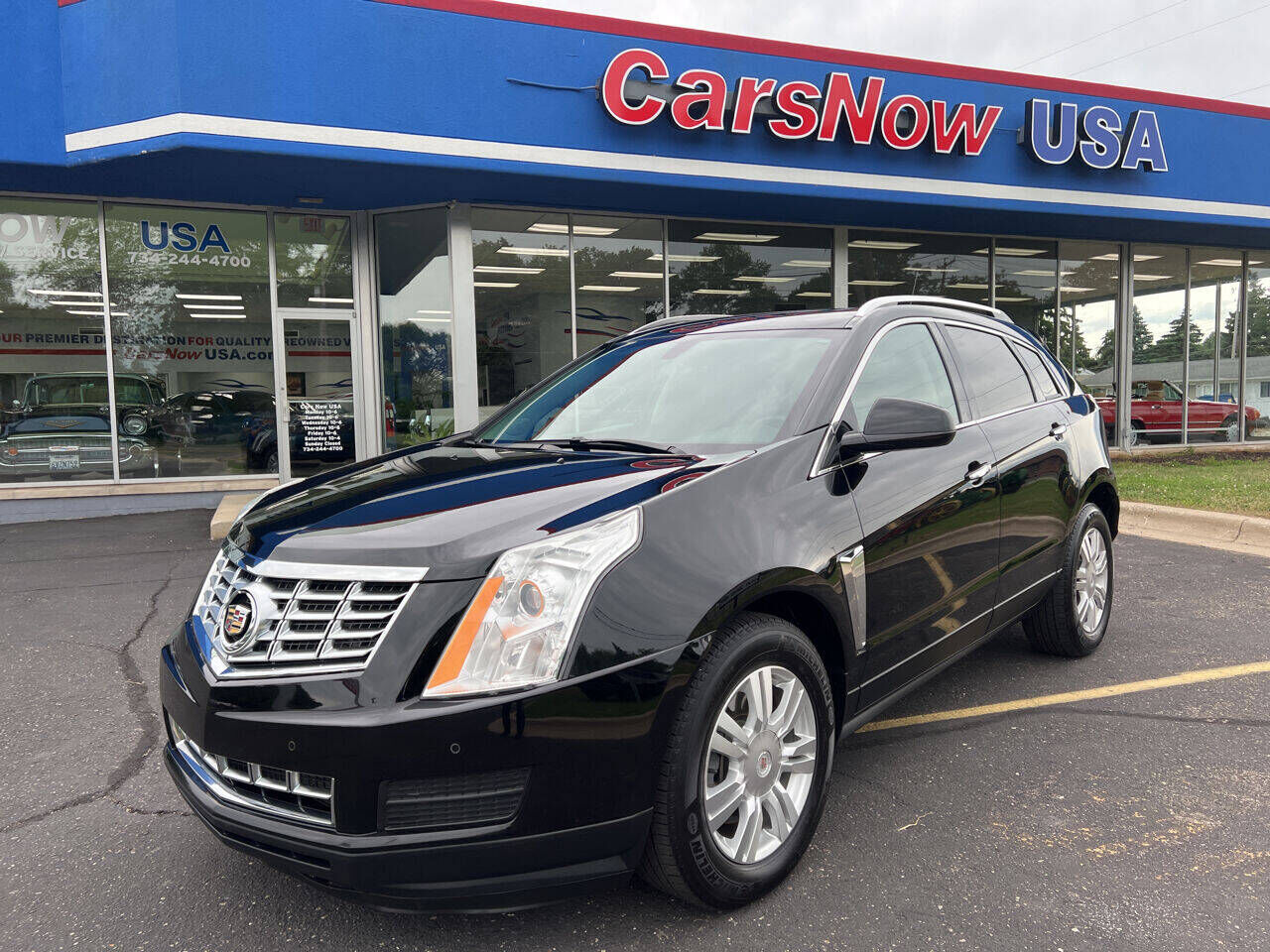 2015 CADILLAC SRX