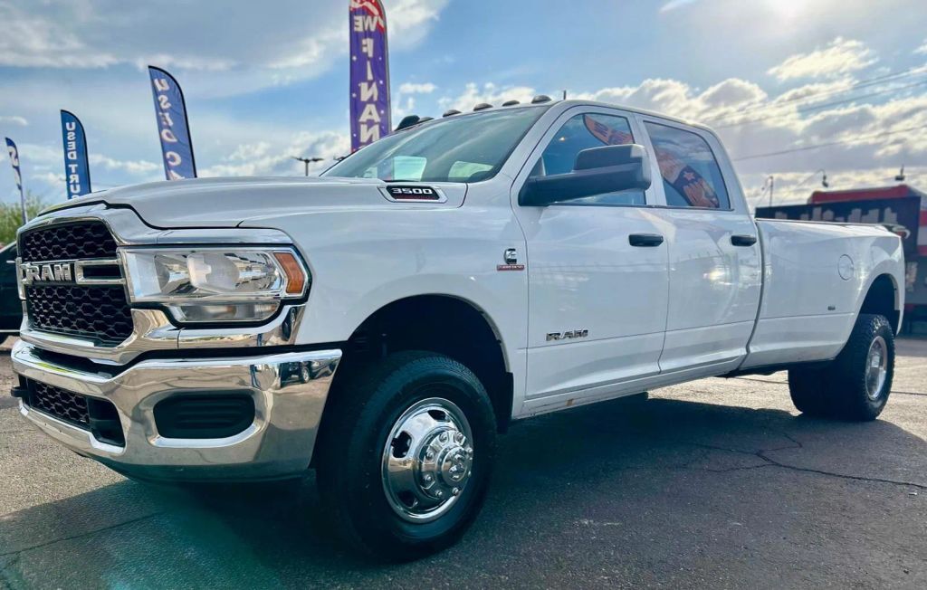 2019 RAM 3500