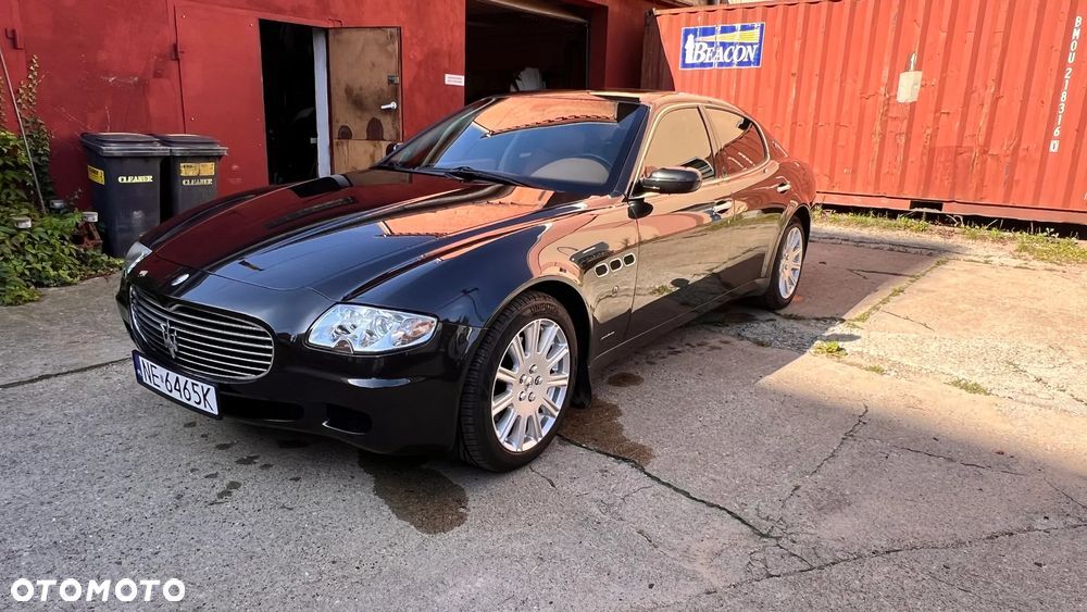Maserati Quattroporte