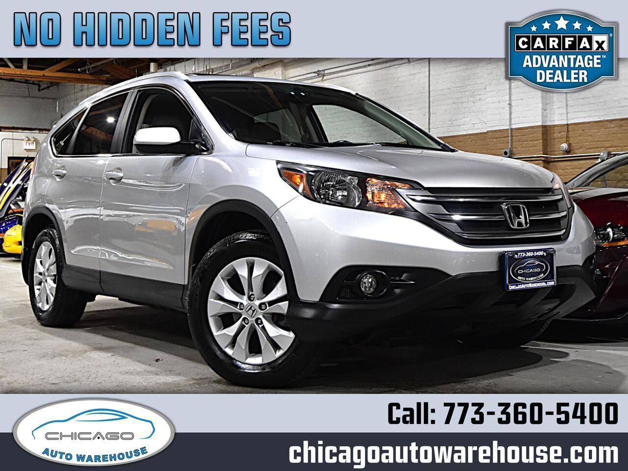 2012 HONDA CR-V
