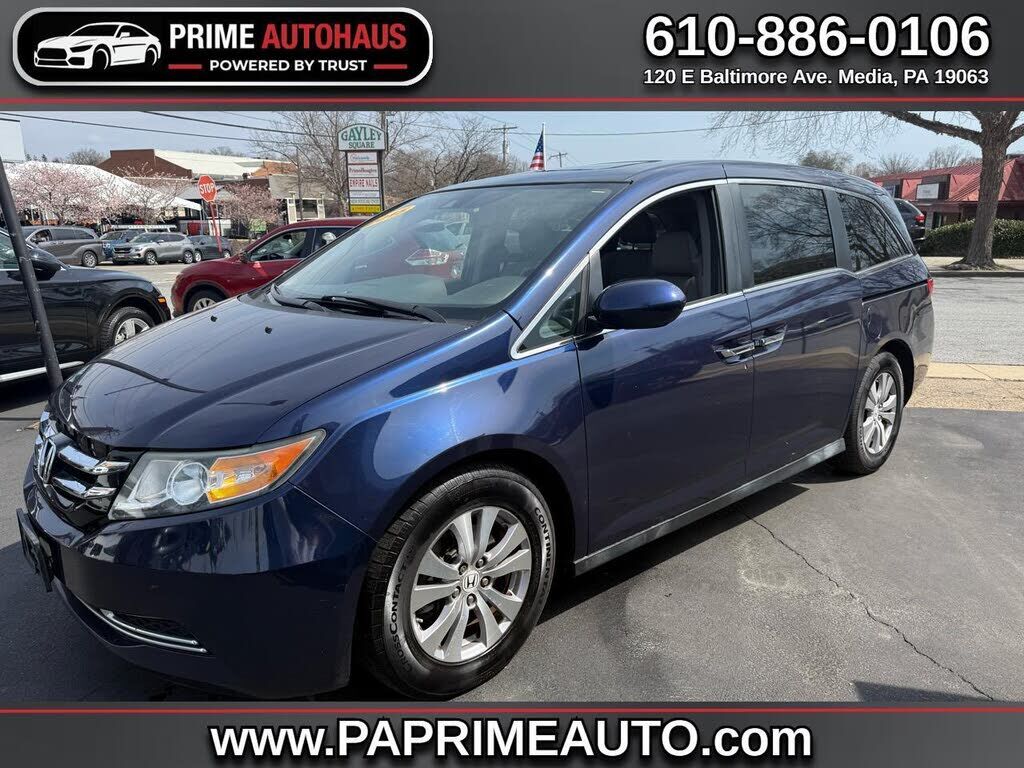 2015 HONDA Odyssey