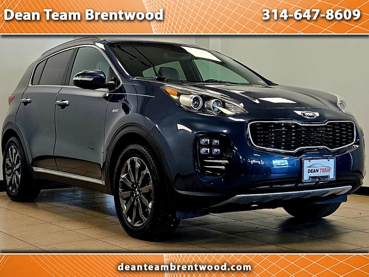 2018 KIA Sportage