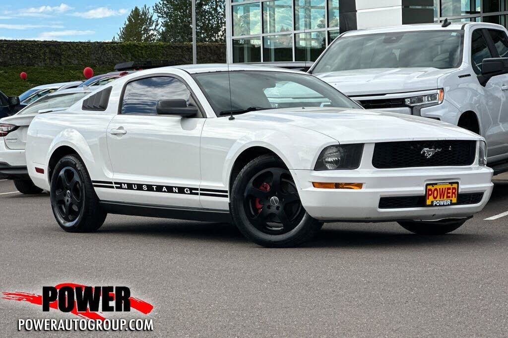 2007 FORD Mustang