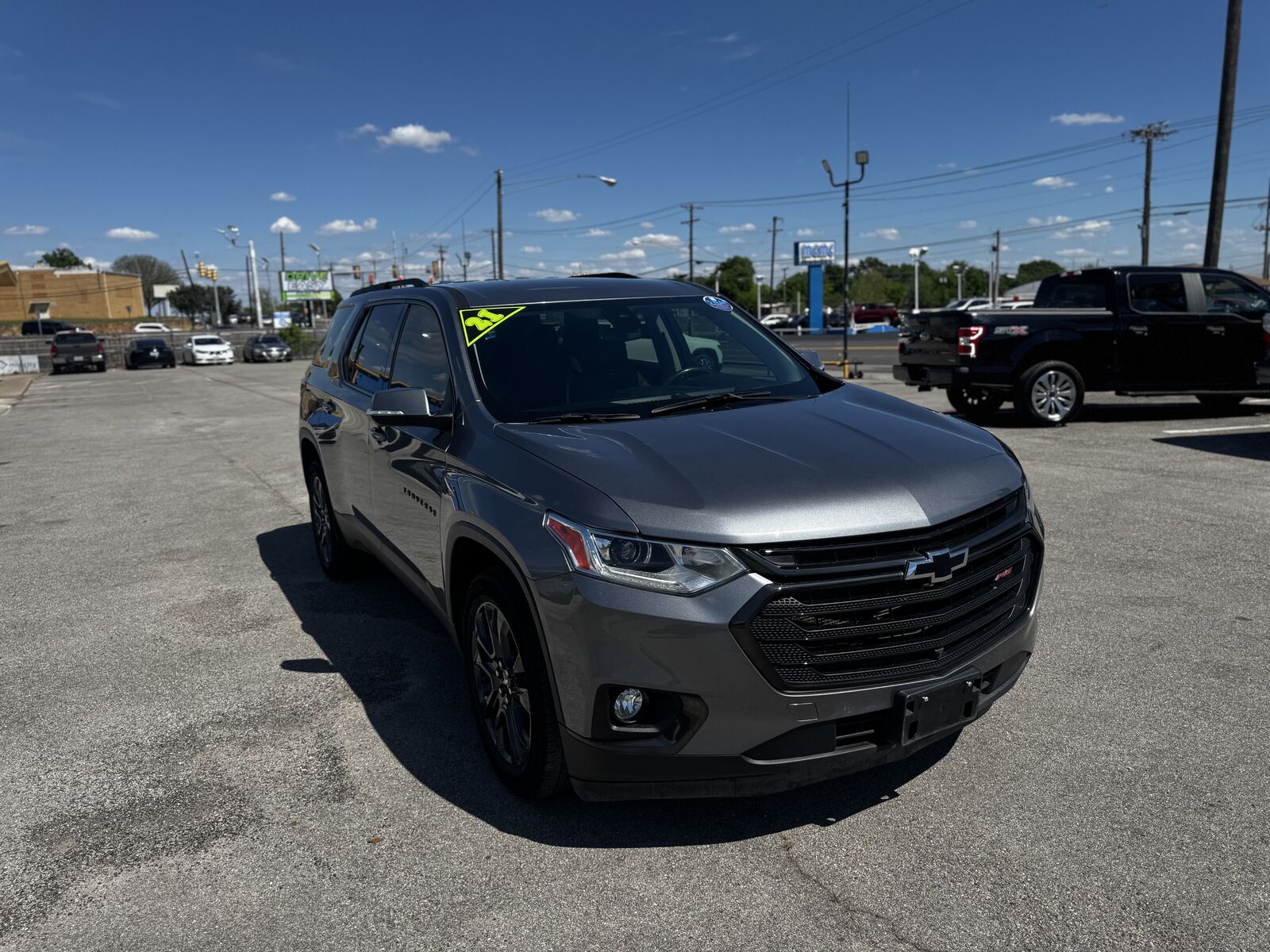 2021 CHEVROLET Traverse
