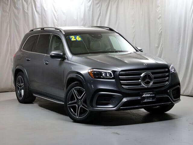2026 MERCEDES-BENZ GLS-Class