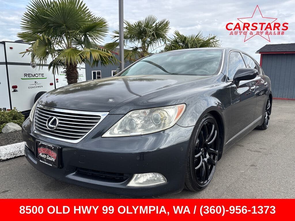 2007 LEXUS LS