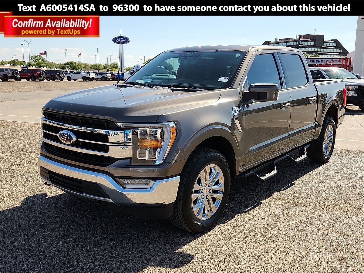 2022 FORD F-150