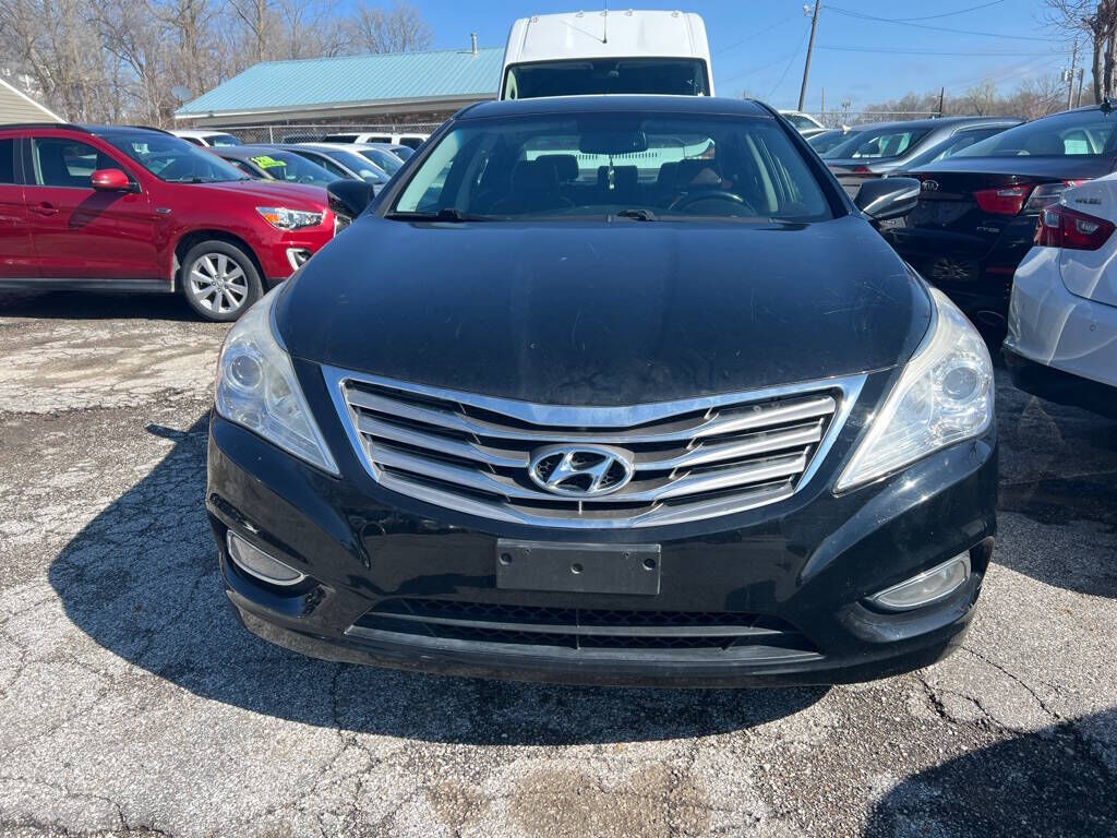 2012 HYUNDAI Azera