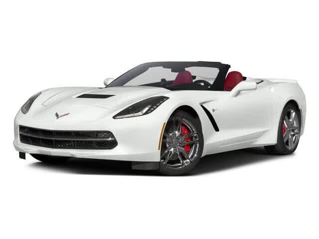2017 CHEVROLET Corvette