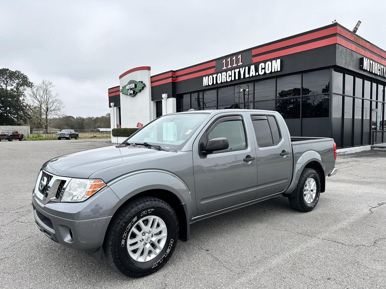 2017 NISSAN Frontier