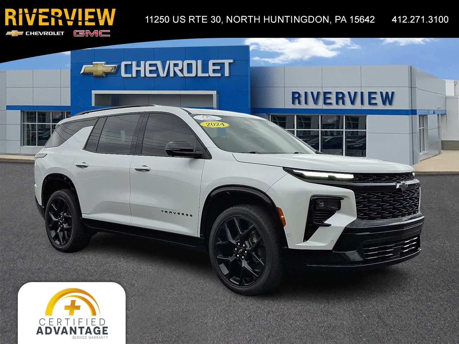 2024 CHEVROLET Traverse