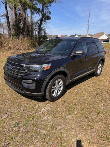 2020 FORD Explorer