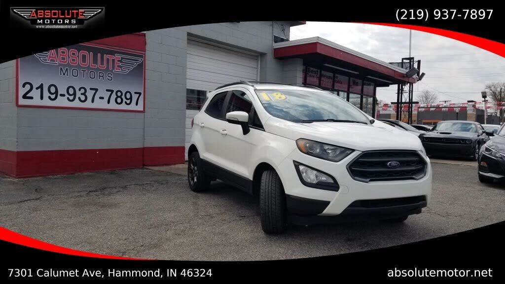 2018 FORD Ecosport