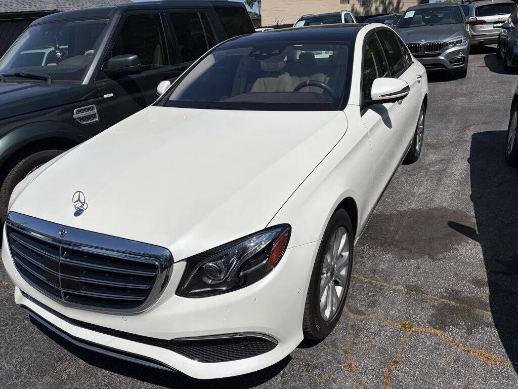 2019 MERCEDES-BENZ E-Class