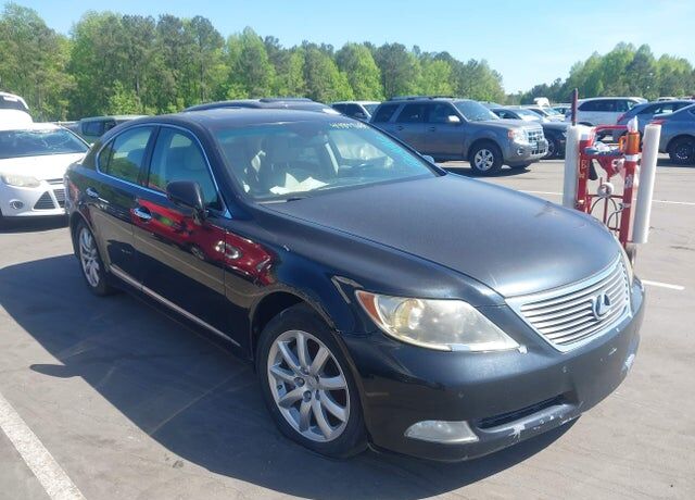 2007 LEXUS LS