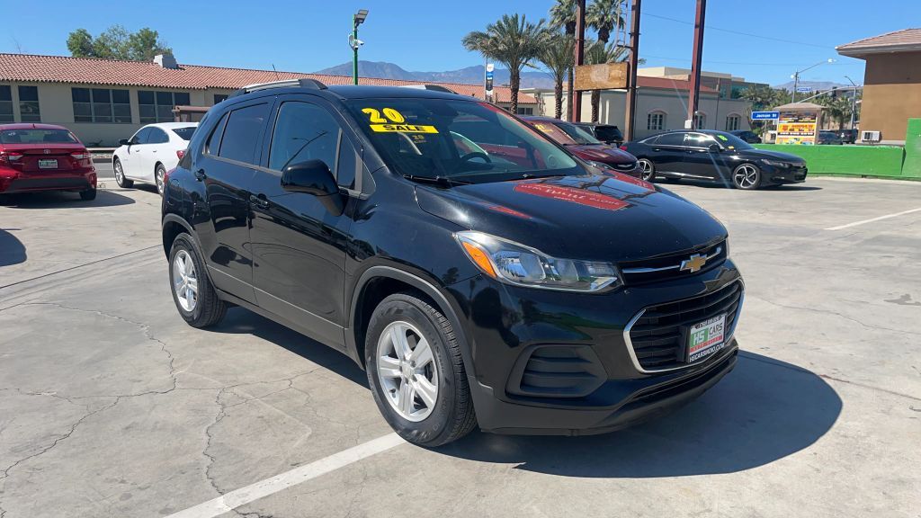 2020 CHEVROLET Trax