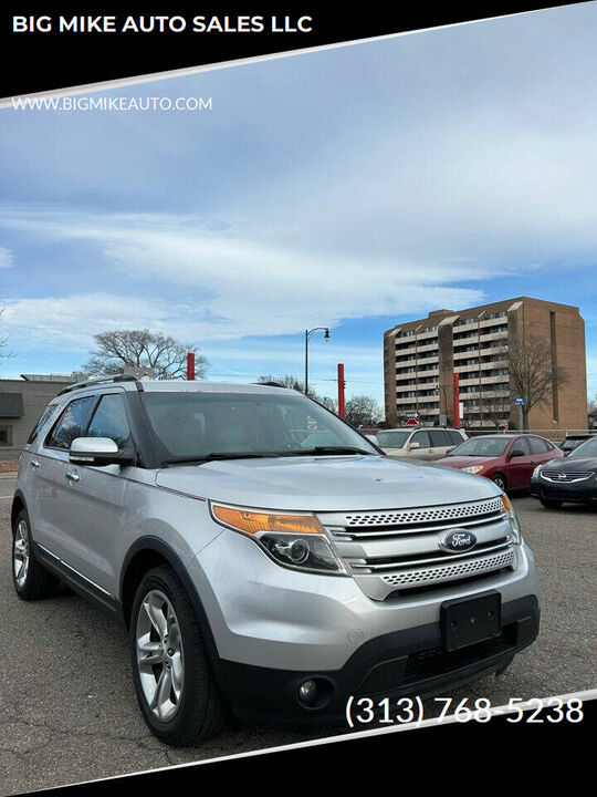 2015 FORD Explorer