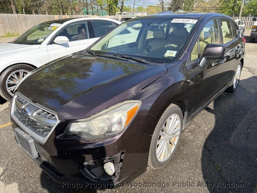 2013 SUBARU Impreza