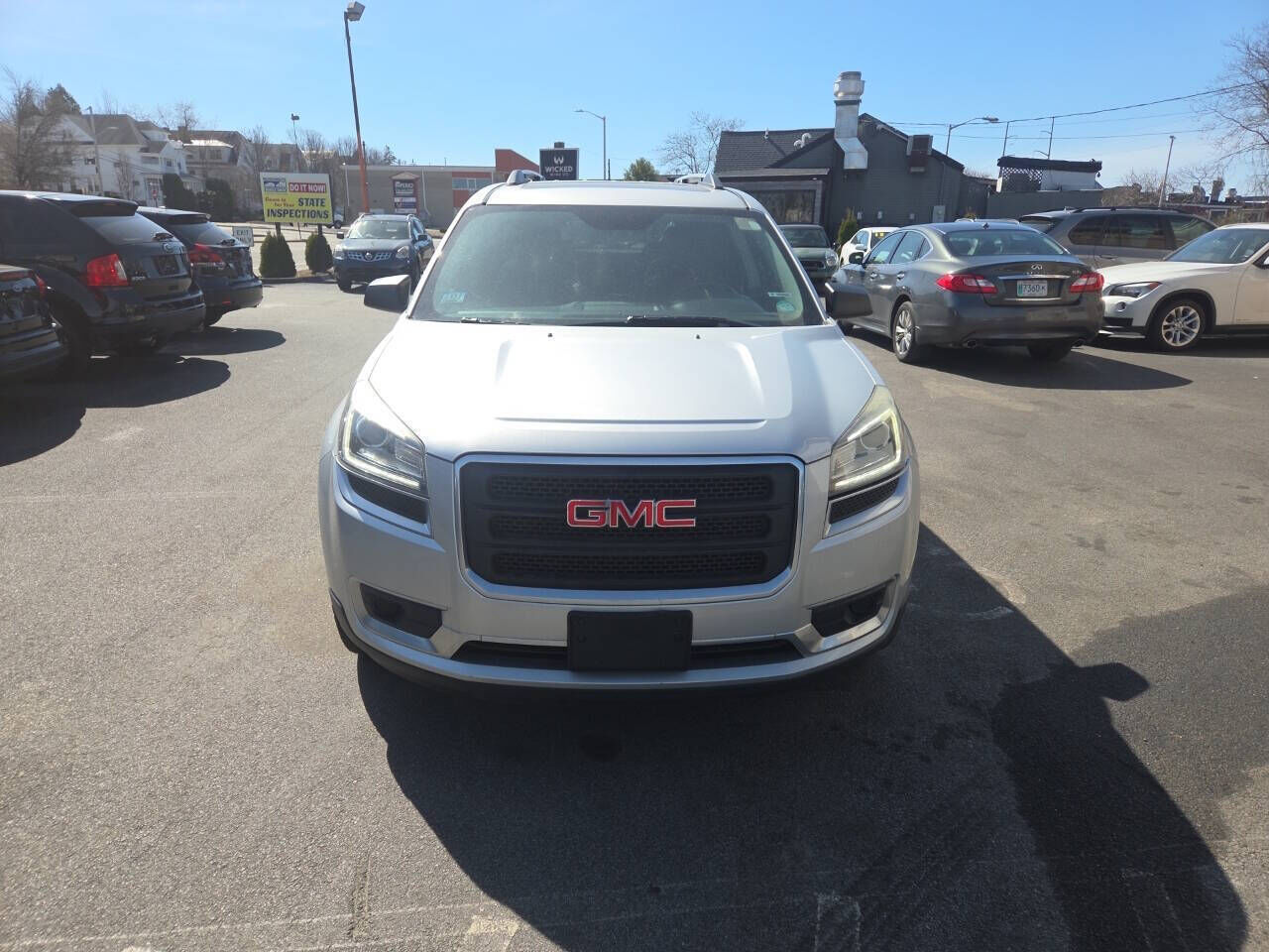 2016 GMC Acadia