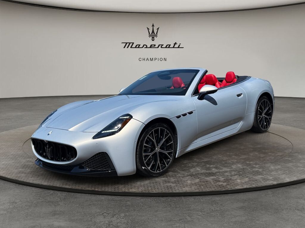 2026 MASERATI GRANTURISMO / GRANCABRIO