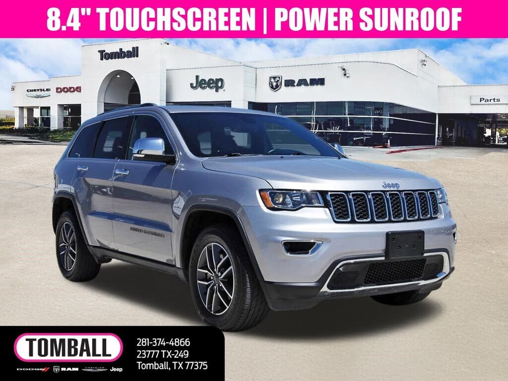 2021 JEEP Grand Cherokee
