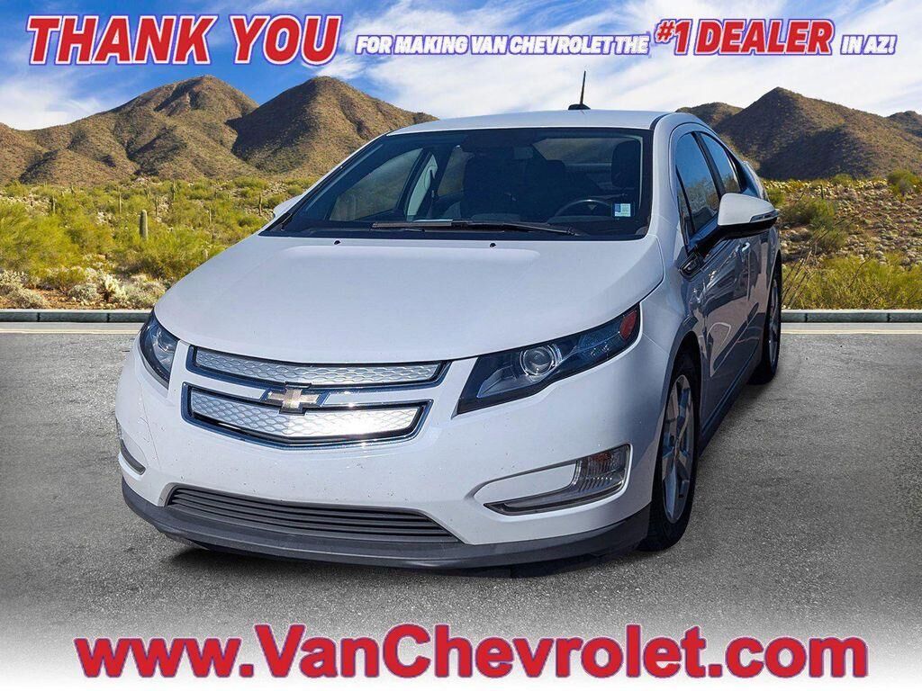 2015 CHEVROLET Volt