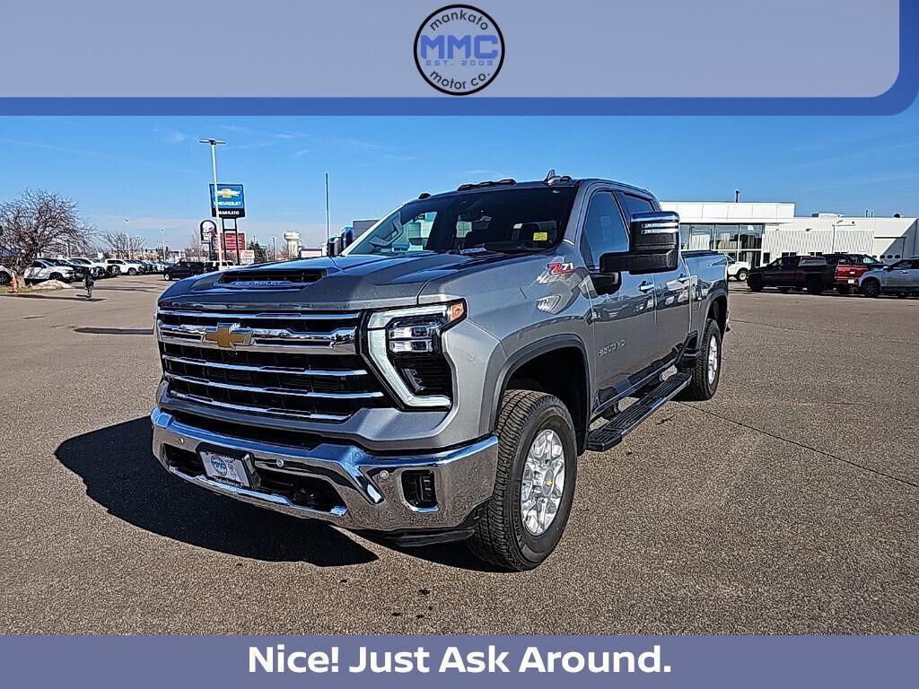 2024 CHEVROLET Silverado HD