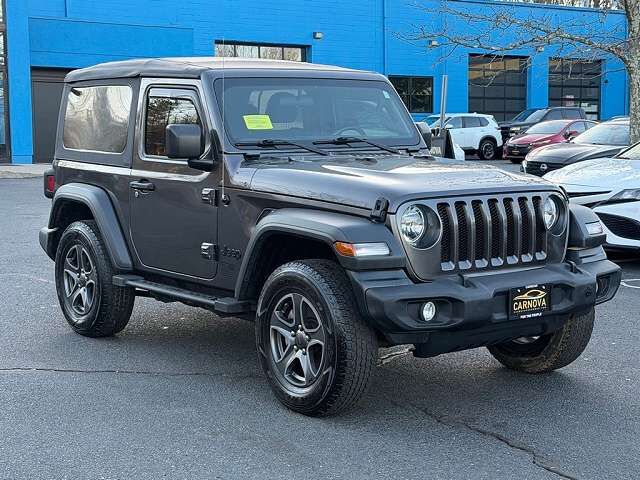 2018 JEEP Wrangler
