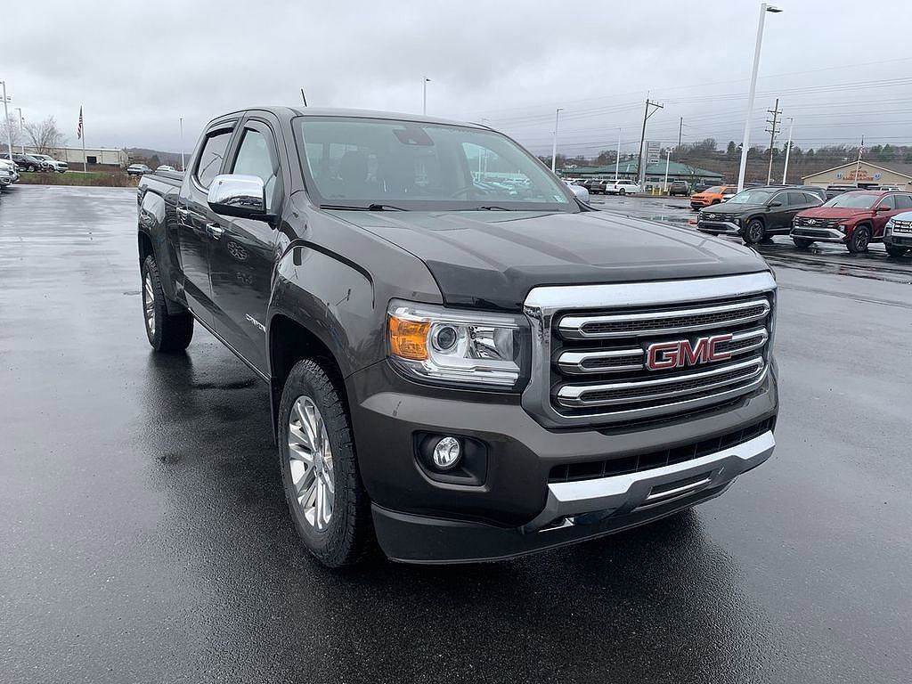 2020 GMC Canyon