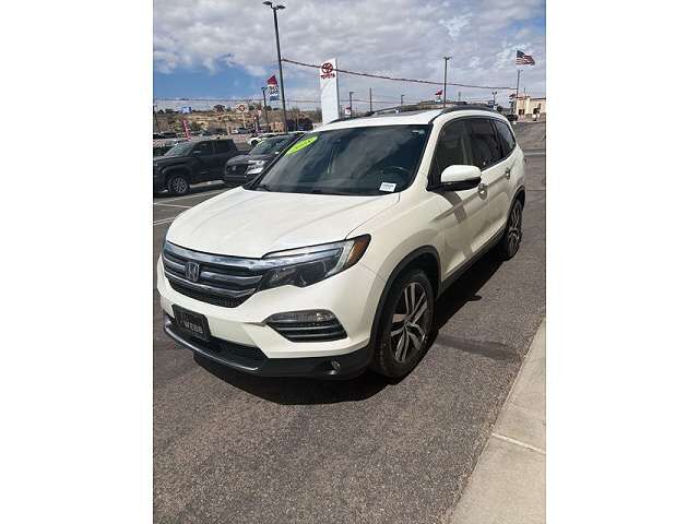 2018 HONDA Pilot