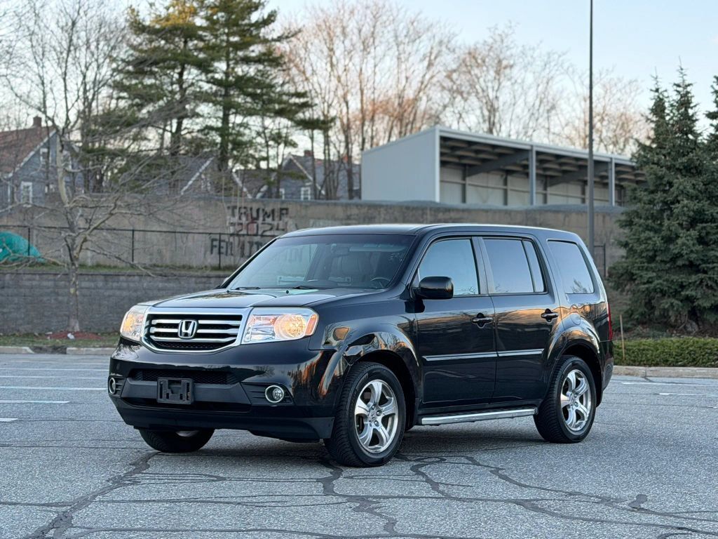 2014 HONDA Pilot