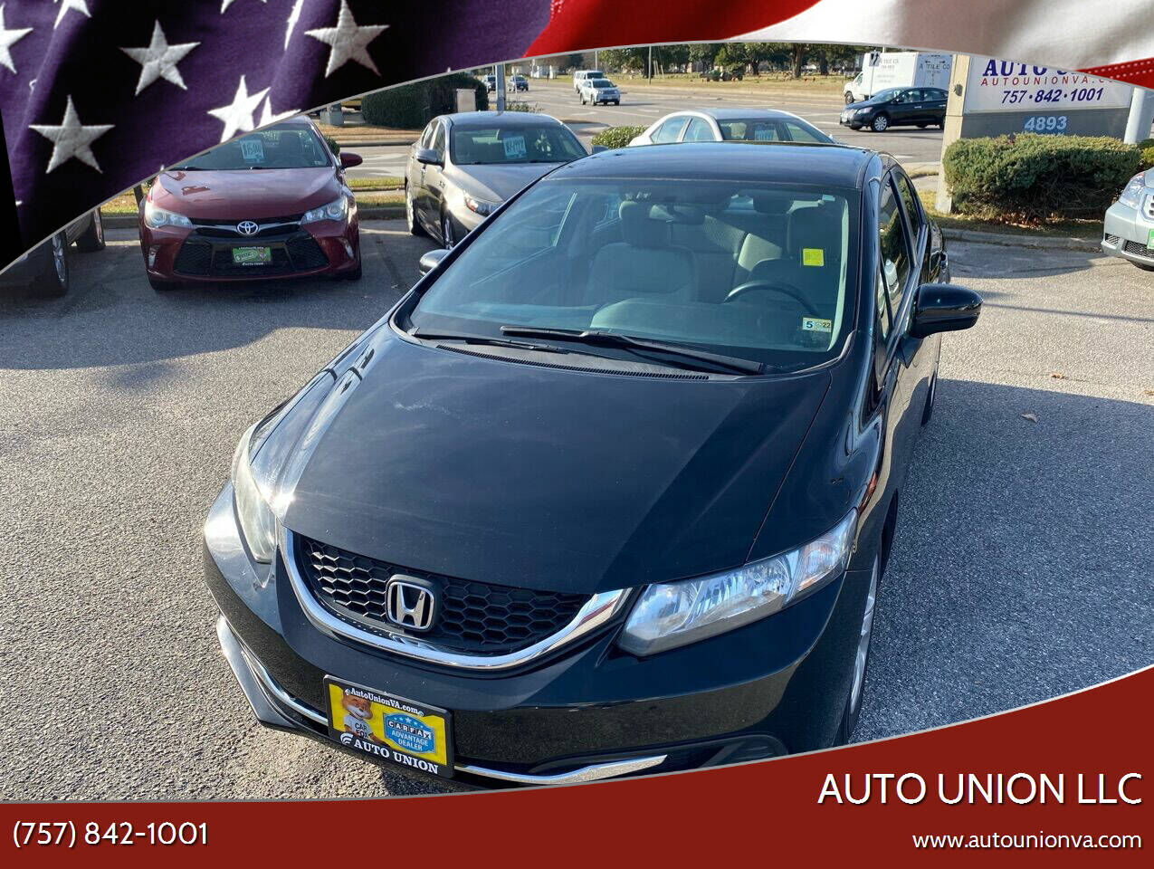 2014 HONDA Civic