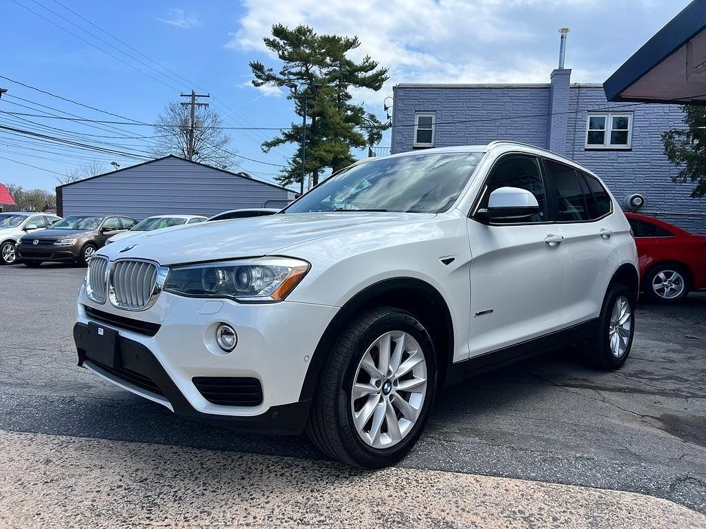 2017 BMW X3