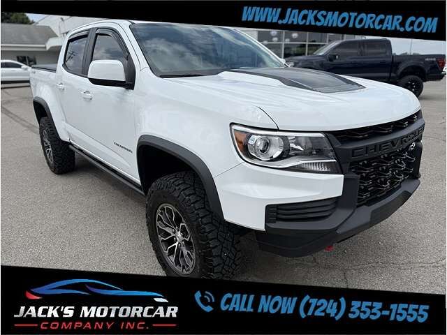 2022 CHEVROLET Colorado