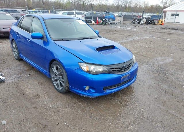 2008 SUBARU Impreza