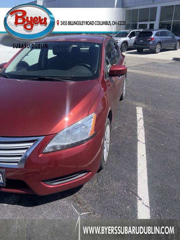 2015 NISSAN Sentra