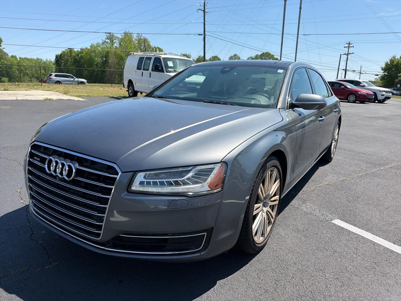 2015 AUDI A8