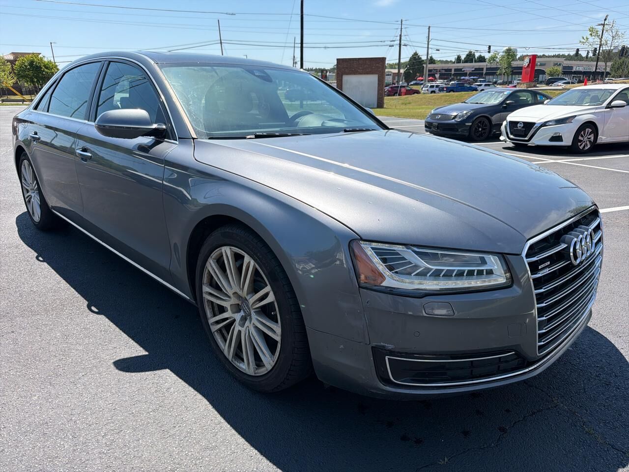 2015 Audi A8