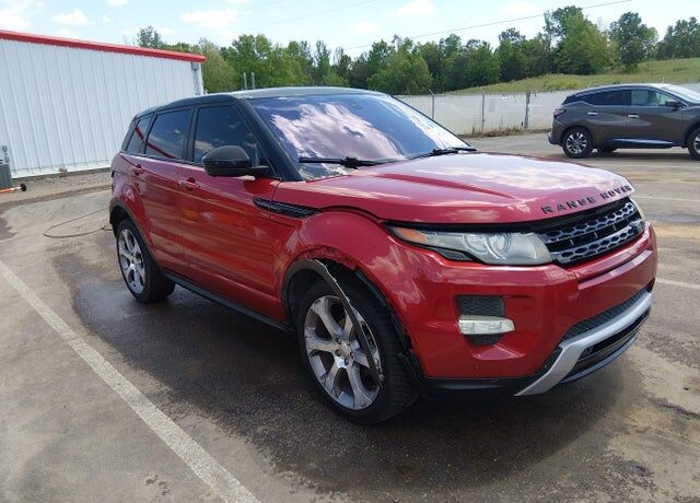 2014 LAND ROVER Range Rover Evoque
