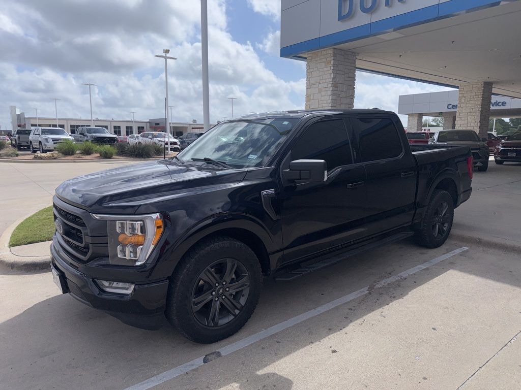 2023 FORD F-150