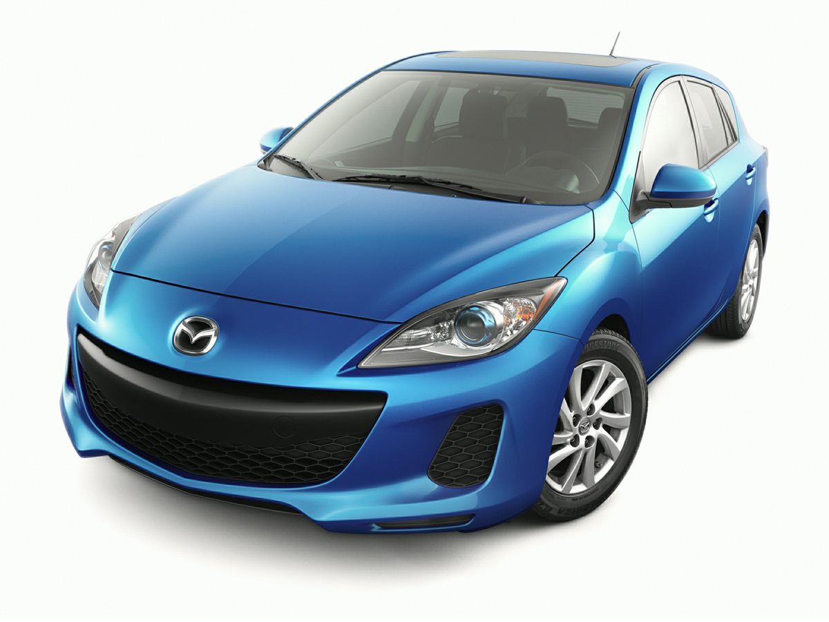 2012 MAZDA Mazda3