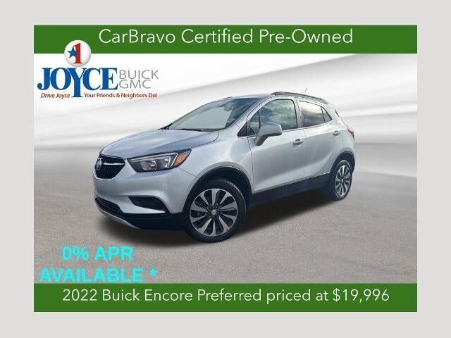 2022 BUICK Encore