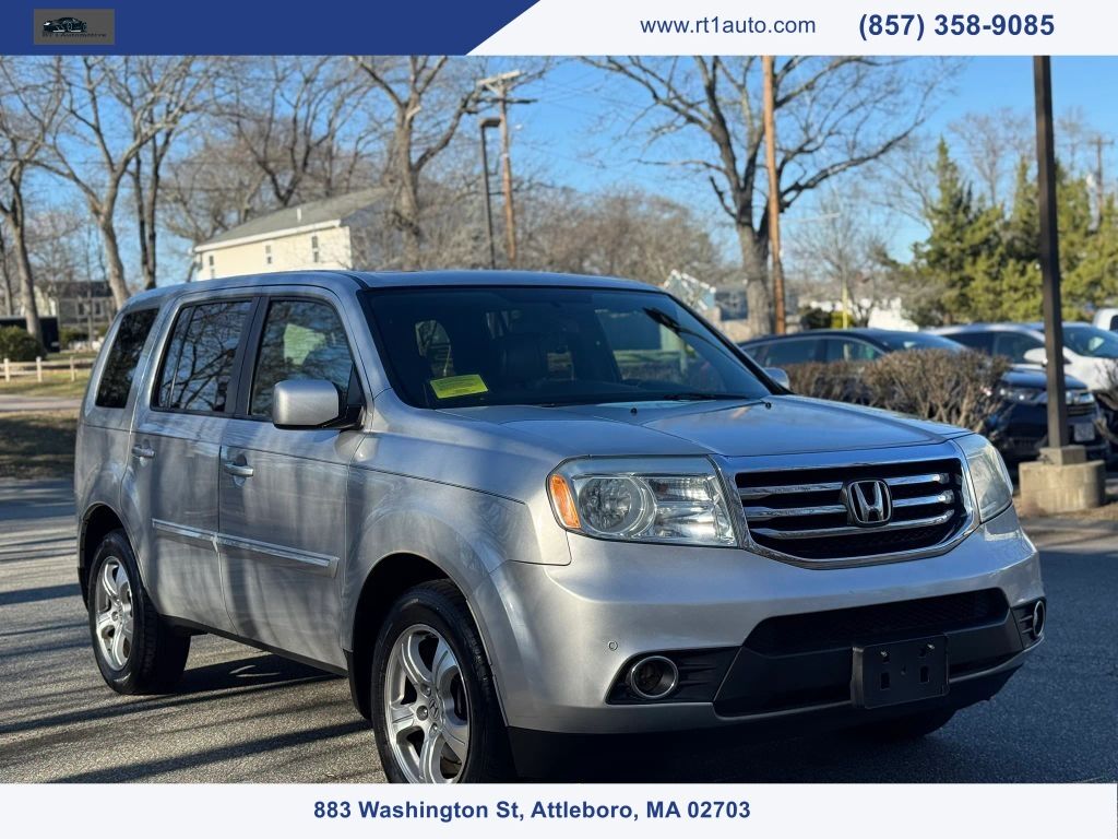 2014 HONDA Pilot