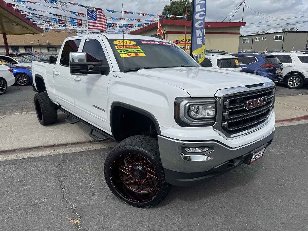 2016 GMC Sierra