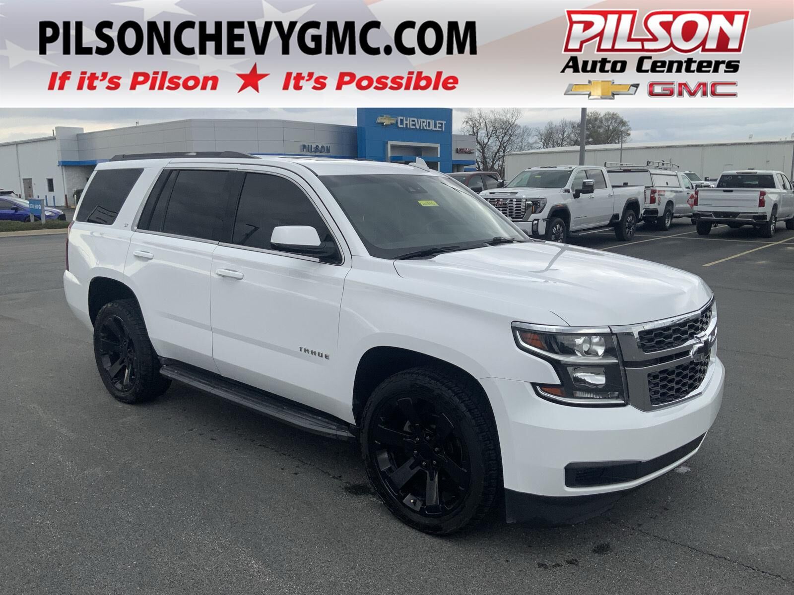 2019 CHEVROLET Tahoe