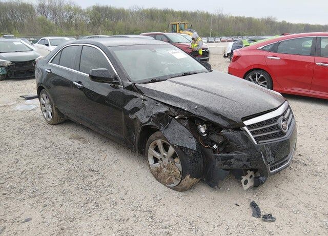 2014 CADILLAC ATS