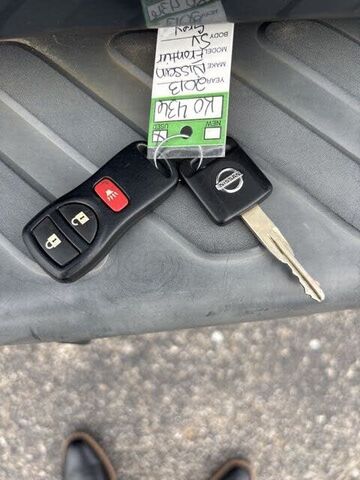 2013 NISSAN Frontier