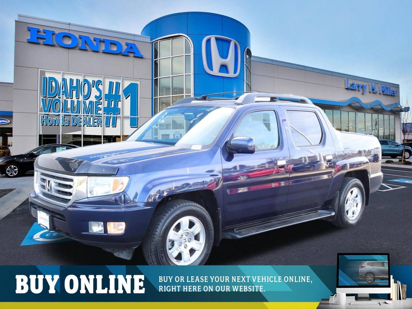 2013 HONDA Ridgeline