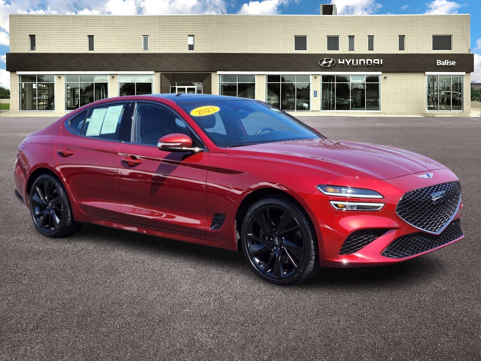2023 GENESIS G70